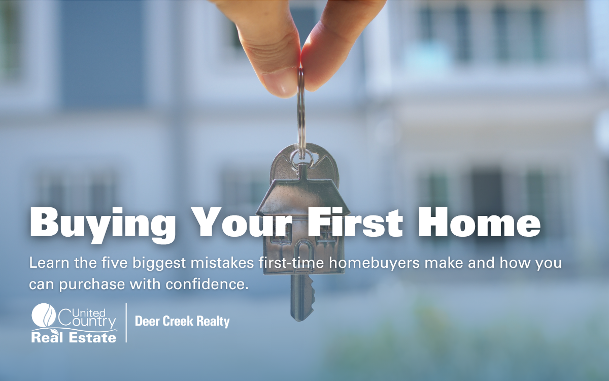 First-Time Homebuyer? Avoid These 5 Costly Mistakes